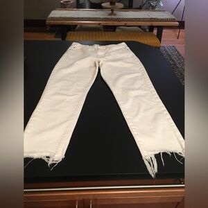 White Madewell Perfect Summer Jeans!
